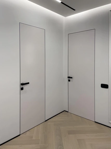 Двери Filomuro от Nani - искусство скрытых дверей 12