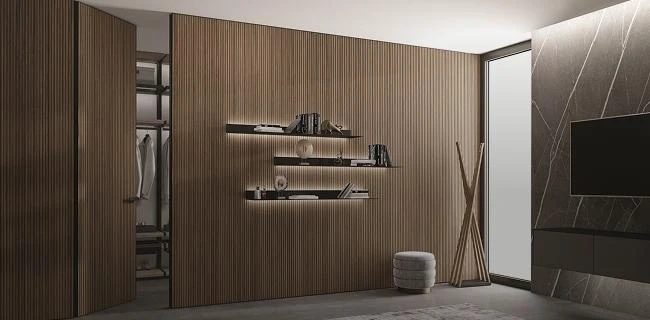 Двери Filomuro от Nani - искусство скрытых дверей