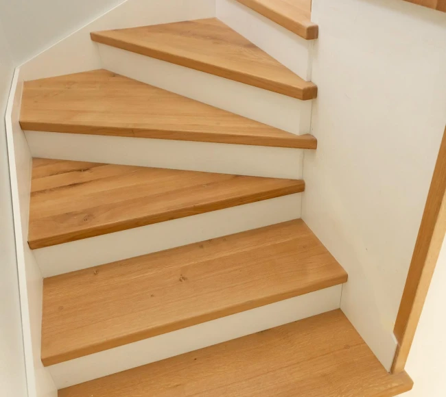 Ступени из Паркета photo1