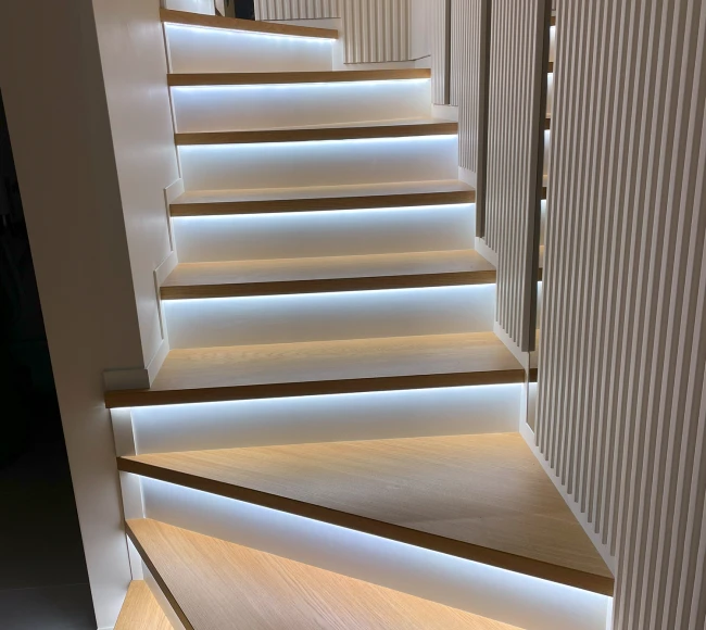 Ступени из Паркета photo1