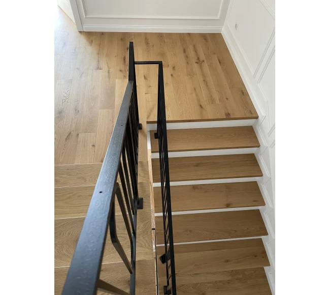 Ступени из Паркета photo2