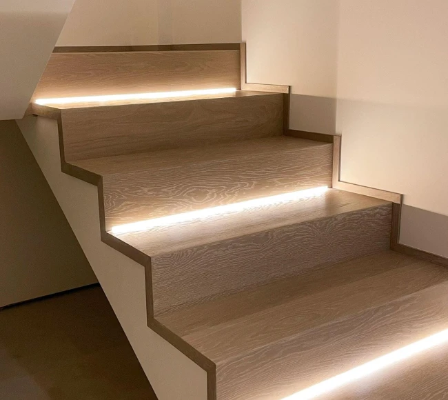 Ступени из Паркета photo1