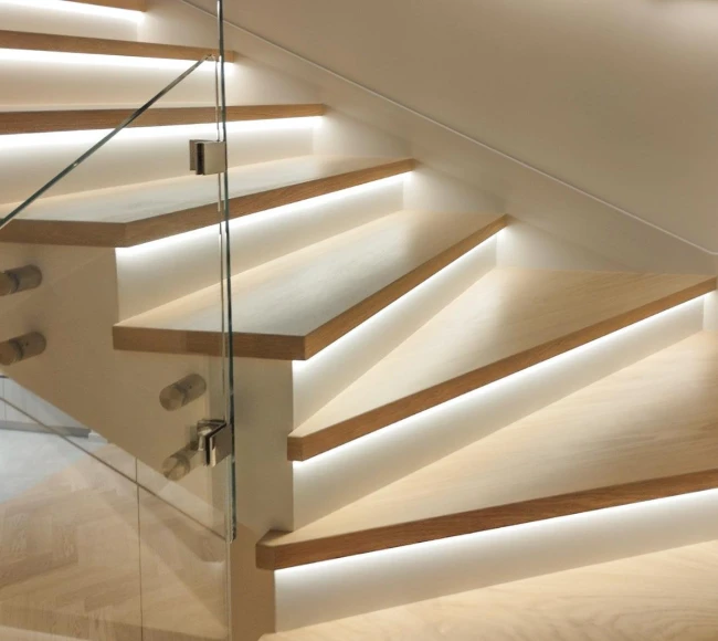 Ступени из Паркета photo1