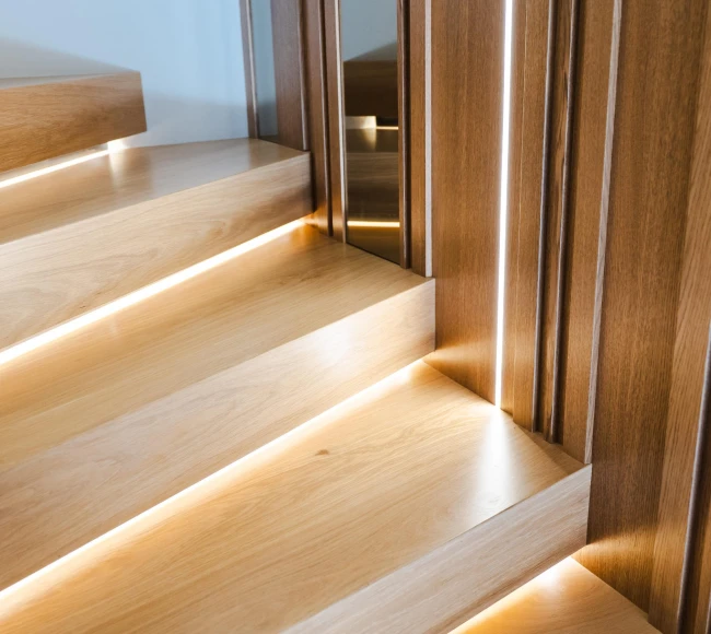 Ступени из Паркета photo1