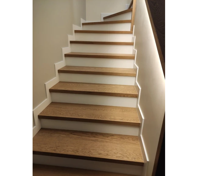 Ступени из Паркета photo2