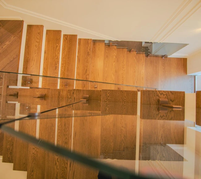 Ступени из Паркета photo3