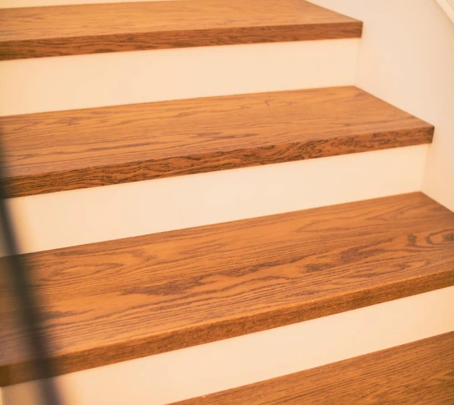 Ступени из Паркета photo2