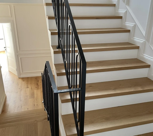 Ступени из Паркета photo1