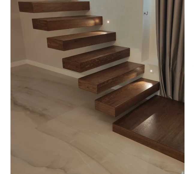 Trepte din parchet stratificat 1 photo1