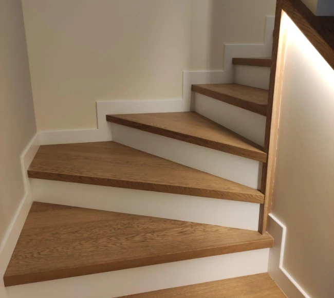 Ступени из Паркета photo1