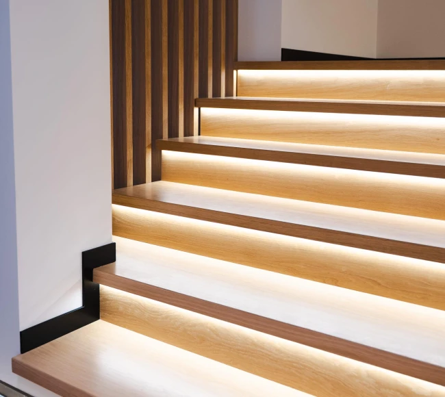 Ступени из Паркета photo2