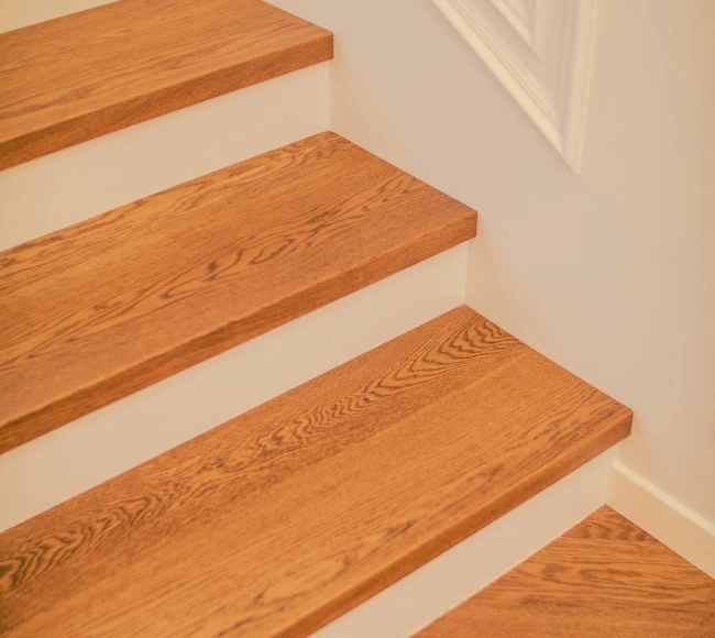 Ступени из Паркета photo1