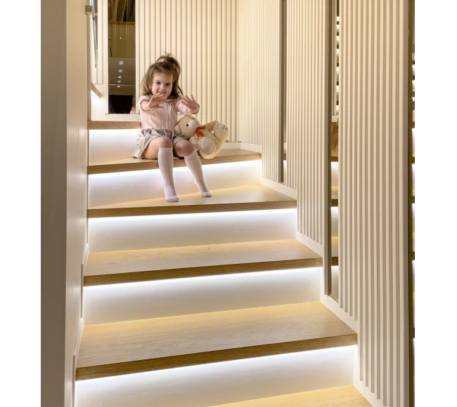 Ступени из Паркета photo2