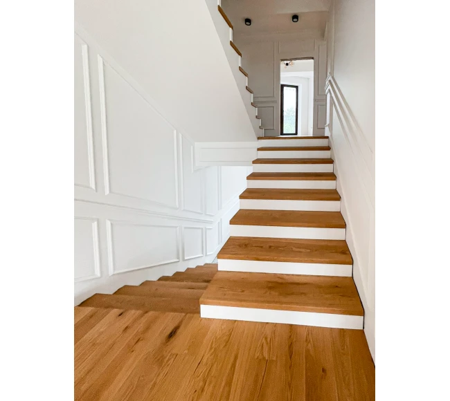 Ступени из Паркета photo2