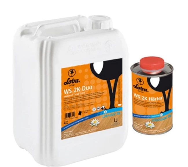 Loba Lac Parchet 2K DUO Semi - Gloss (5 L) photo1