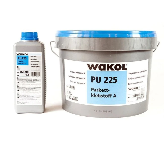 Wakol adeziv pentru Parchet PU 225 A+B (8.9KG+1.1KG) photo1