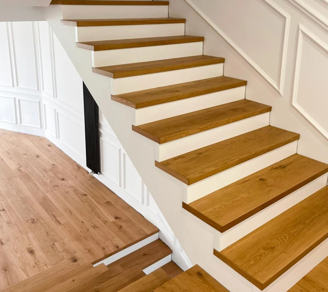 Ступени из Паркета photo1