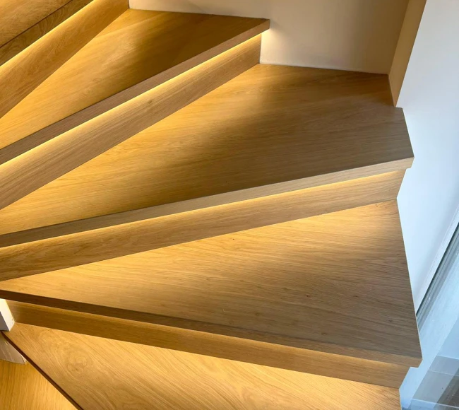 Ступени из Паркета photo1