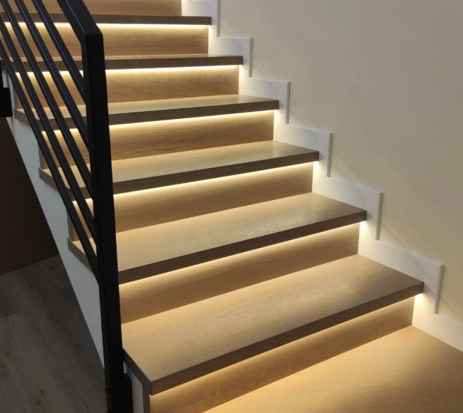 Ступени из Паркета photo1