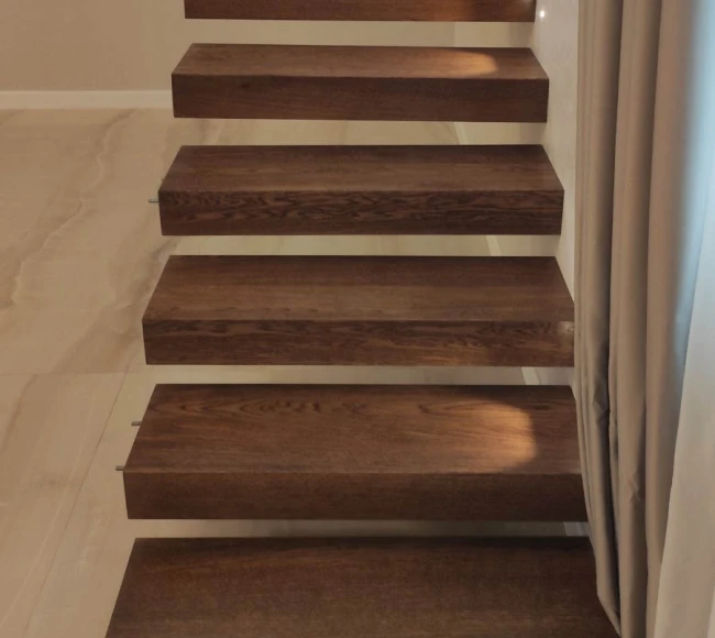 Trepte din parchet stratificat 1 photo3