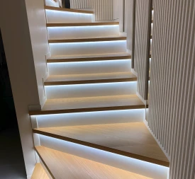 Ступени из Паркета