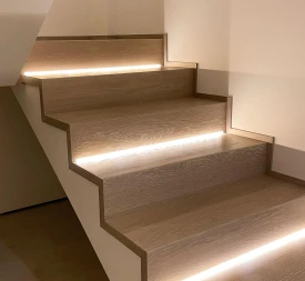 Ступени из Паркета