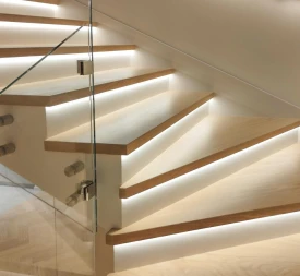 Ступени из Паркета