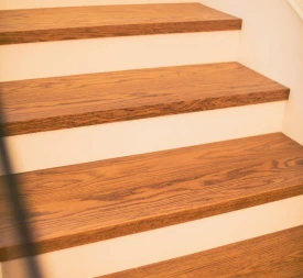 Ступени из Паркета photo2