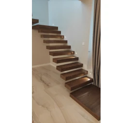 Trepte din parchet stratificat 1 photo2