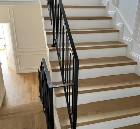 Ступени из Паркета