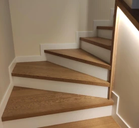 Ступени из Паркета