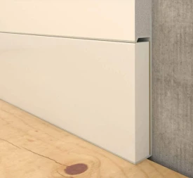 Plinta cu toc ascuns