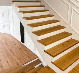 Ступени из Паркета