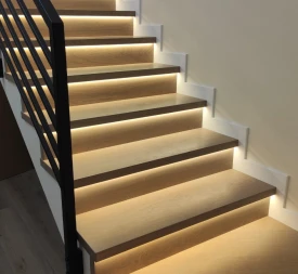 Ступени из Паркета