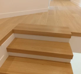 Trepte din parchet stratificat 3