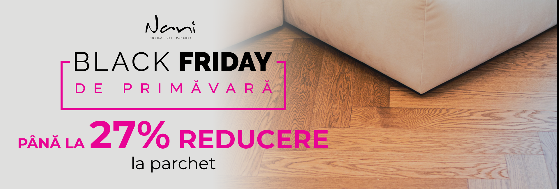 Скидки до 27% на натуральный деревянный паркет!