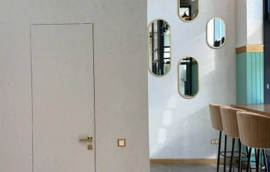 Двери Filomuro: минимализм, который покоряет и дома, и современные заведения