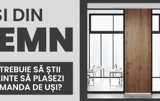 Что нужно знать перед тем, как разместить заказ дверей?