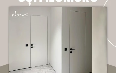 Двери невидимки Filomuro - 5500 лей
