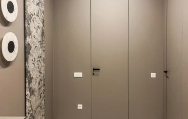 Двери Filomuro для коммерческой площади