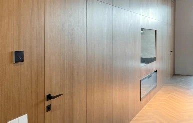 Двери Filomuro со шпоном