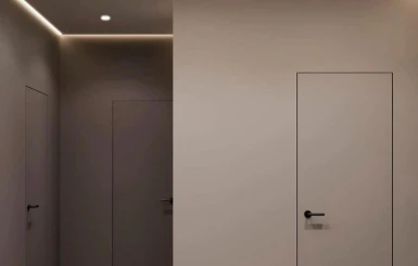 Двери скрытого монтажа всего за 5500 лей