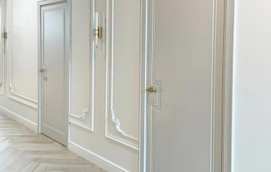 Завершенный проект - межкомнатные двери Solo