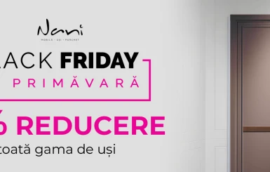 Скидка 20% на межкомнатные двери